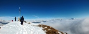 64 Panoramica dal Venturosa verso nord-est